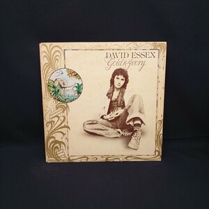 David Essex『Gold & Ivory』Uk盤デビッド・エセックス/#EYLP291