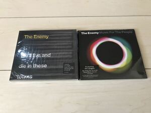 The Enemy 輸入盤CD セット