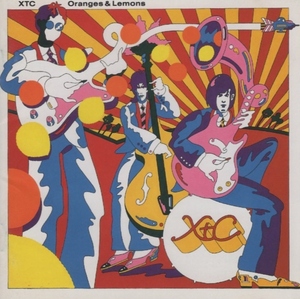 XTC / オレンジズ＆レモンズ ORANGES＆LEMONS / 1989.02.21 / 9thアルバム / VJD-32114