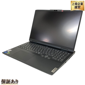 LENOVO IdeaPad Gaming 3 16IAH7 ゲーミングノートPC Core i5-12500H 16GB SSD 512GB WIN11 RTX 3060 16インチ WUXGA 中古 T9506570