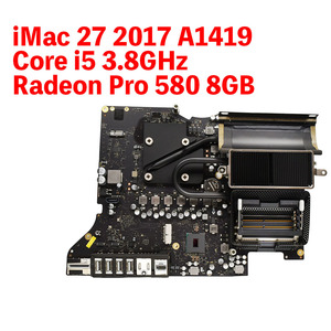 上位モデル iMac 27 2017 A1419 Core i5 3.8GHz Radeon Pro 580 8GB ロジックボード 中古品　4-0408-1 マザーボード