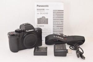 ★美品★ Panasonic パナソニック LUMIX DC-G100 ボディ ミラーレス一眼カメラ 2501821