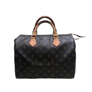 ルイ・ヴィトン LOUIS VUITTON スピーディ30 M41526 モノグラム モノグラムキャンバス モノグラムキャンバス ハンドバッグ レディース 中古