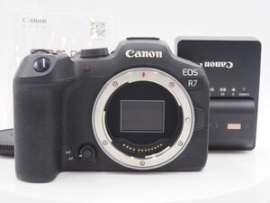 ショット数5000以下■極上品■ CANON EOS R7 管理番号：fsku309