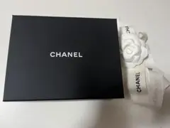 CHANEL 空箱 リボン カメリア付き ②