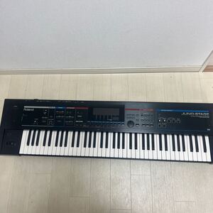 Roland キーボード　JUNO-STAGE 61鍵 鍵盤楽器 通電動作未確認　電源コード無し シンセサイザー