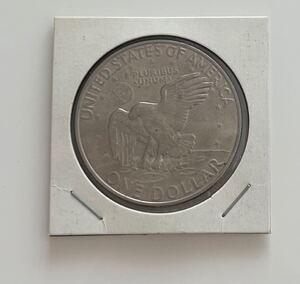 １９７２年 １ドルコイン コンドル　中古　硬貨 海外硬貨