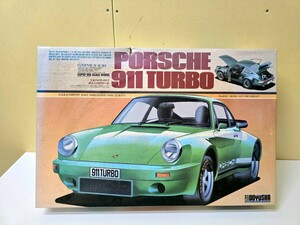 未組立 童友社 1/12 PORSCHE ポルシェ 911TURBO ターボ 029