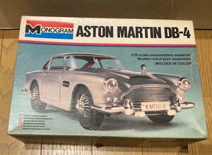 アストンマーティン　 DB4 ASTON MARTINモノグラム MONOGRAM ボディ欠品