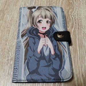 新品未使用☆ラブライブ　南ことり　スマホケース　スマホカバー　モバイルケース　iPhone　Android　手帳ケース　