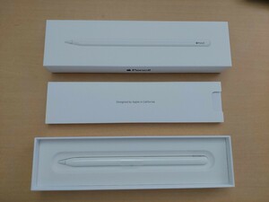 Apple アップルペンシル Apple Pencil 第2世代 タッチペン タブレット周辺機器
