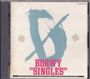 BOOWY /SINGLES /中古CD!!74289/C