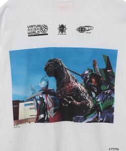 限定 シン・秋葉原 Tシャツ ゴジラ エヴァンゲリオン 仮面ライダー ウルトラマン　検; 初号機 アキラ AKIRA 攻殻機動隊 GHOST IN THE SHELL