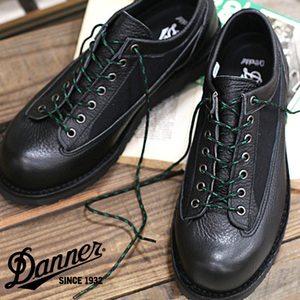 Danner Cascade Range W/P Kit ダーナー ブーツ カスケード レンジ ビブラムソール ワークブーツ Black 27.5cm