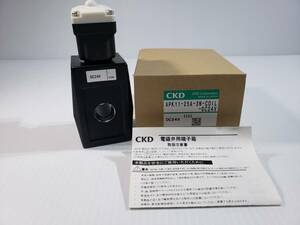 CDK　11-25A-3N-COIL-DC24V　電磁弁用端子箱