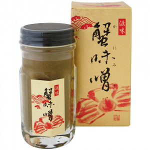 マルヨ食品　滋味　蟹味噌(瓶・箱入)　80g×40個　01023 /a