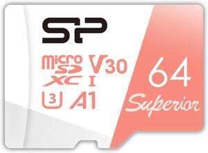 SP Silicon Power シリコンパワー microSD カード 64GB 【Nintendo Switch 動作確認済】