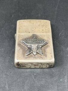 ZIPPO ジッポー Sterling Marlboro 