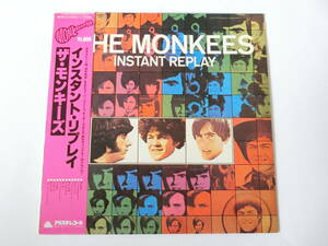 ザ・モンキーズ LPレコード インスタント・リプレイ Instant Replay/The Monkees