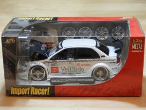 【新品：未開封】JADA Toys 1/24 Import Racer! 三菱 ランサー エボリューション Ⅵ [CP9A]