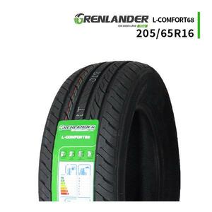 205/65R16 2024年製造 新品サマータイヤ GRENLANDER L-COMFORT68 205/65/16