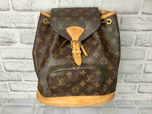 LOUIS VUITTON／モノグラム リュック バッグ M51136