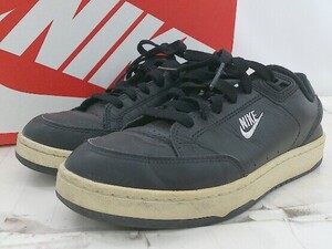 ◇ ◎ NIKE ナイキ GRAND STAND II AA2190-001 スニーカー シューズ サイズ23.5cm ブラック レディース E