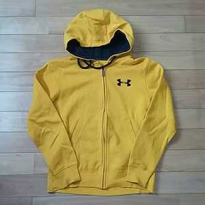 UNDER ARMOUR ジップアップパーカー　SM