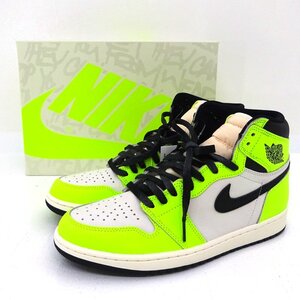 ★未使用★NIKE(ナイキ) AIR JORDAN 1 RETRO HIGH OG エア ジョーダン レトロ ハイ スニーカー 27.5cm US9.5 555088-702★【AP126】