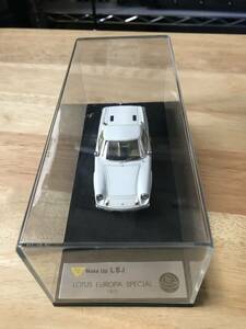 Make Up / Lotus Europa Special 1972 (White) 1/43