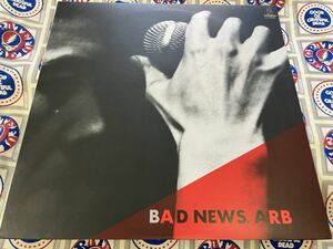 A.R.B.★中古LP国内盤「Bad News」