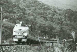 【昔の鉄道写真】001 485系 特急雷鳥(新疋田-敦賀)