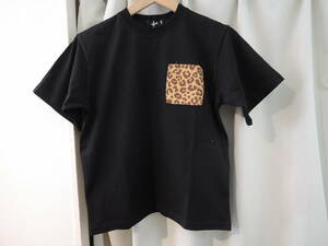 X-LARGE XLARGE エクストララージ Kids ヒョウ柄ポケット Tシャツ 黒 130 キッズ ZOZOTOWN 完売 ワイドシルエット 最新送料 \230~