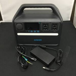 ANKER ポータブル電源 535 Portable Power Station 動確済み PowerHouse 512Wh LEDライト A1751 アンカー 箱無し