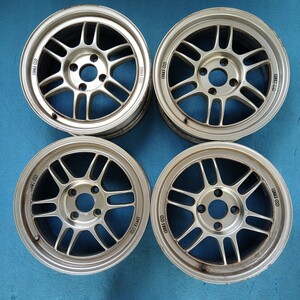 ENKEI エンケイ RPF1 16インチ 7J OFF+25 PCD108-4H ハブ径約65mm４本セット