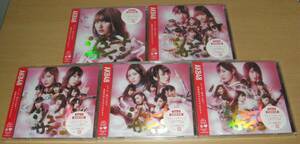 【中古】AKB48 「シュートサイン」 初回限定盤 Type ABCDE CD+DVD