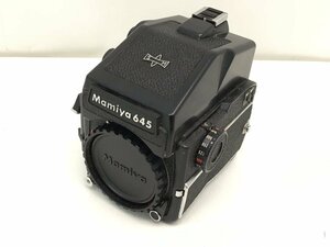 Mamiya M645 1000S 中判カメラ ボディのみ ジャンク 中古【UW060089】