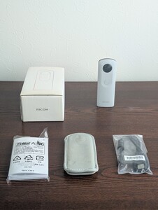 RICOH リコー THETA SC ホワイト ジャンク