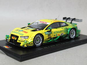 1/43 アウディ RS5 DTM #99 M.ロッケンフェラー アウディスポーツチームフェニックス 2015