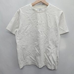 ◇ ⊂ 417 EDIFICE 半袖 Tシャツ サイズS ホワイト レディース E