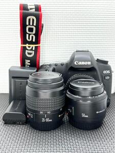 b17★良品★Canon EOS 5D Mark Ⅱ ダブルズームキット