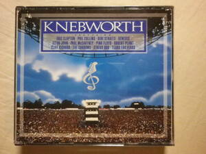 『Knebworth(1990)』(Polydor 843 921-2,輸入盤,2CD,Paul McCartney,Pink Floyd,Elton John,Robert Plant,Genesis,Tears For Fears)