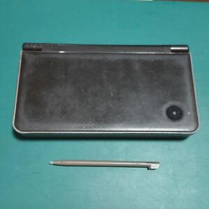 E33【中古・訳あり】 Nintendo DSi LL ダークブラウン 1547 ソフト読み込み問題あり