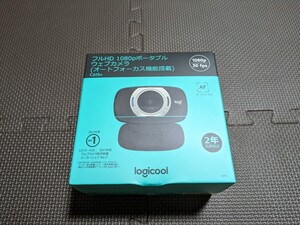 Logicool　ロジクール　ポータブルHDウェブカム　C615N