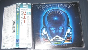 ♪♪高品位 Blu-specCD2！！　ジャーニー　 名盤 「Fontiers」+4 帯付　2013盤 JOURNEY ♪♪