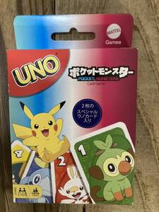 ポケットモンスター ウノ UNO 新品　未開封