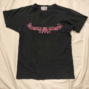 MIRACLE woman Tシャツ 黒系 ミラクルウーマン クリームソーダ ピンクドラゴン