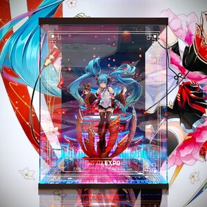 ☆専用☆ フィギュアケース キャラクター・ボーカル・シリーズ01 初音ミク MIKU EXPO 2019 Taiwan & Hong Kong Ver. 1/8 アルファマックス