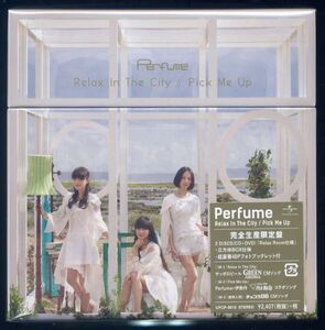 ☆Perfume 「Relax In The City」 完全生産限定盤 CD+DVD 未開封