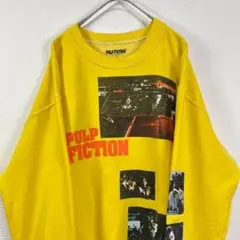 USA古着 希少 パルプフィクション pulp fiction スウェット